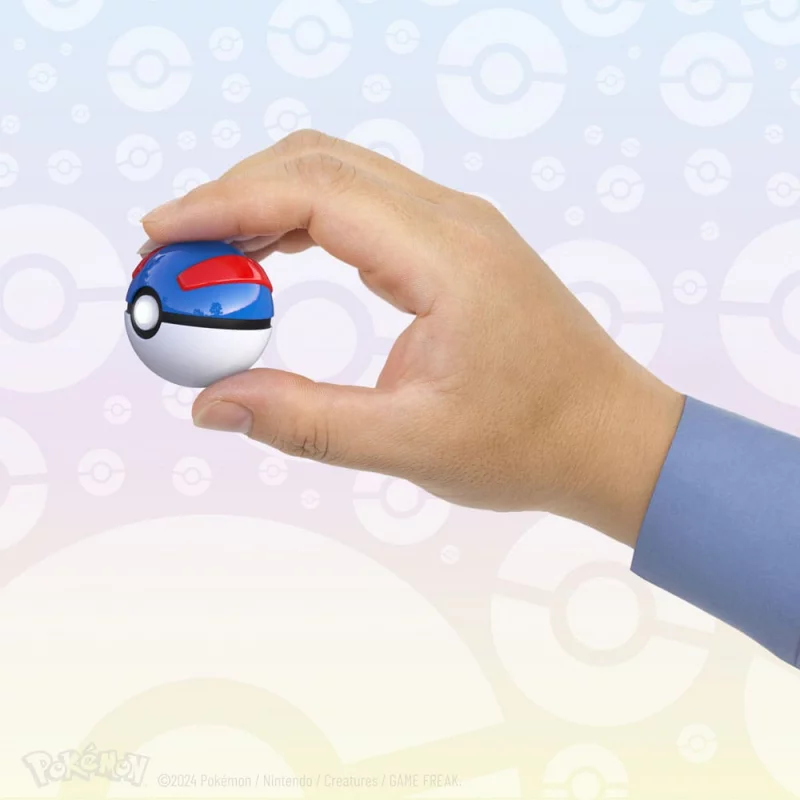 Pokemon Replica Diecast Mini Super Ball