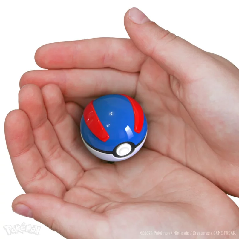 Pokemon Replica Diecast Mini Super Ball