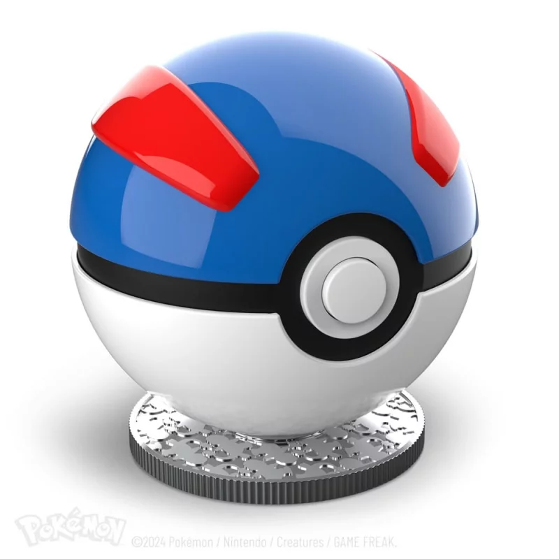 Pokemon Replica Diecast Mini Super Ball