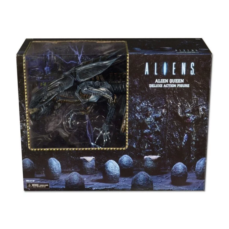 Aliens Action Figurine Xenomorph Alien Queen Deluxe Boxed 38cm / 76cm long
