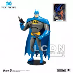 DC Multiverse Animated Action Figurine Animated Batman Variante bleu/gris 18cm