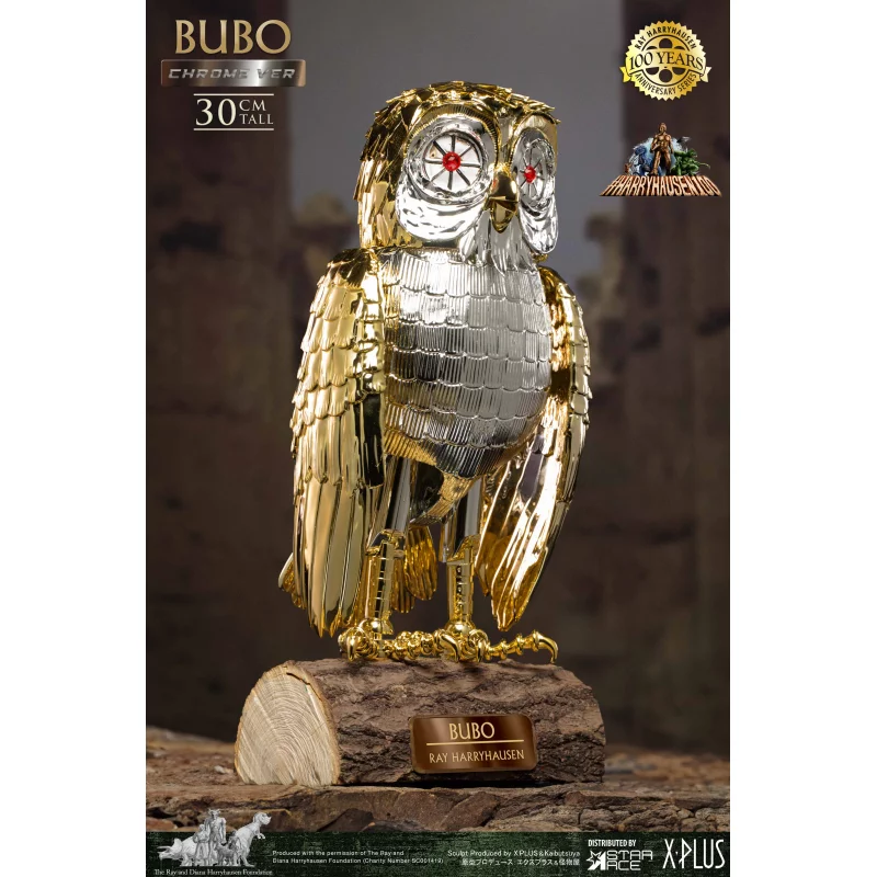 Clash of the Titans Ray Harryhausen's Bubo Chrome Version