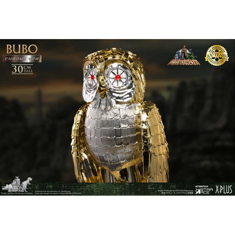 Clash of the Titans Ray Harryhausen's Bubo Chrome Version