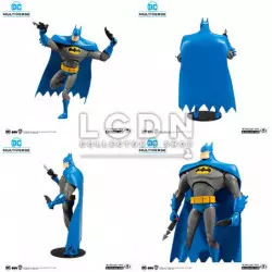 DC Multiverse Animated Action Figurine Animated Batman Variante bleu/gris 18cm