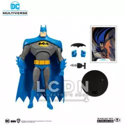 DC Multiverse Animated Action Figurine Animated Batman Variante bleu/gris 18cm