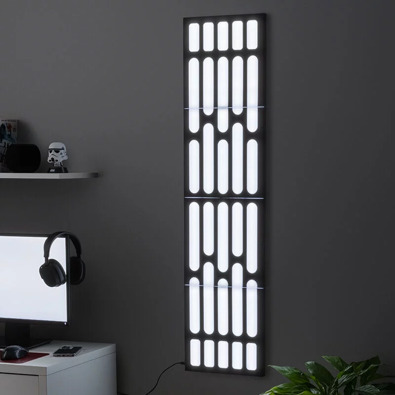 Star Wars Wall Lamp Death Star Panel 124cm