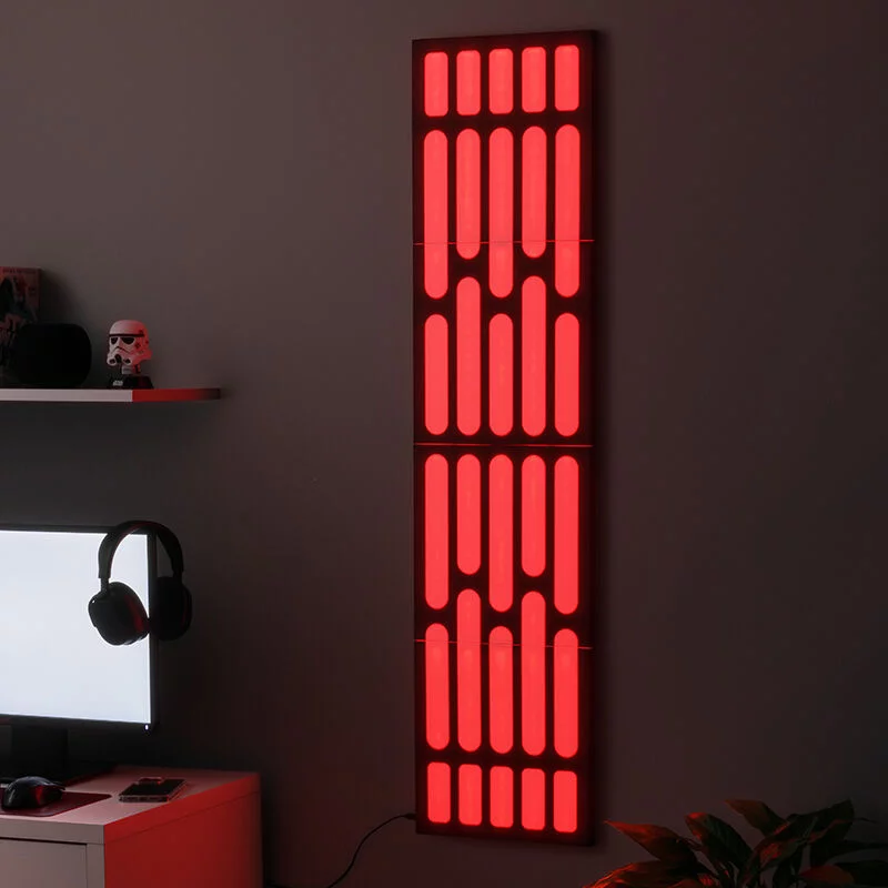 Star Wars Wall Lamp Death Star Panel 124cm