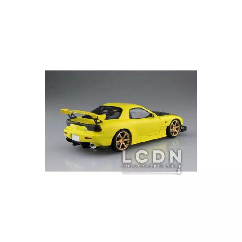 Initial D Takahashi Keisuke Mazda FD3S RX-7 1/24 Model Kit