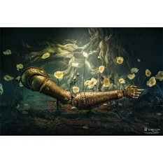 Elden Ring Statue Replica 1/1 Arm of Malenia 95cm