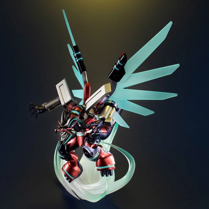 Yu-Gi-Oh! Vrains Duel Monsters Figure Monsters Chronicle Borreload Dragon 14cm