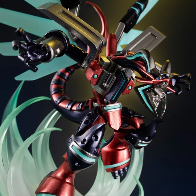 Yu-Gi-Oh! Vrains Duel Monsters Figure Monsters Chronicle Borreload Dragon 14cm