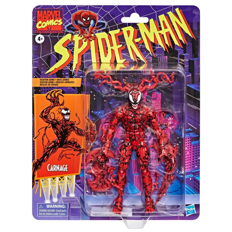 Marvel Legends Series Action Figure Carnage 15cm
