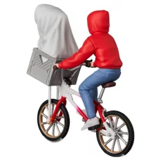 E.T. l'extra-terrestre mini Figurine Medicom UDF série E.T. & Elliot Bicycle 9cm