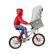 E.T. l'extra-terrestre mini Figurine Medicom UDF série E.T. & Elliot Bicycle 9cm