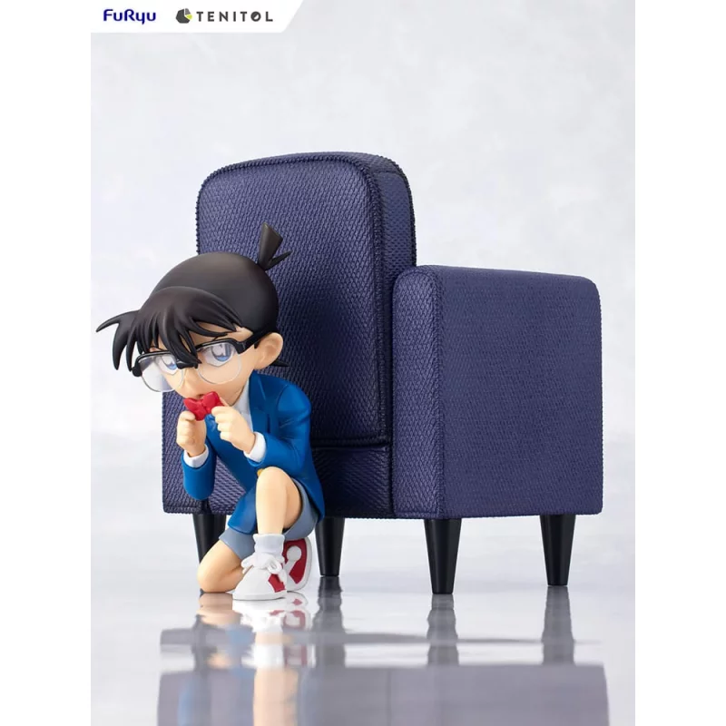 Détective Conan Figurine Tenitol Conan Edogawa 10cm