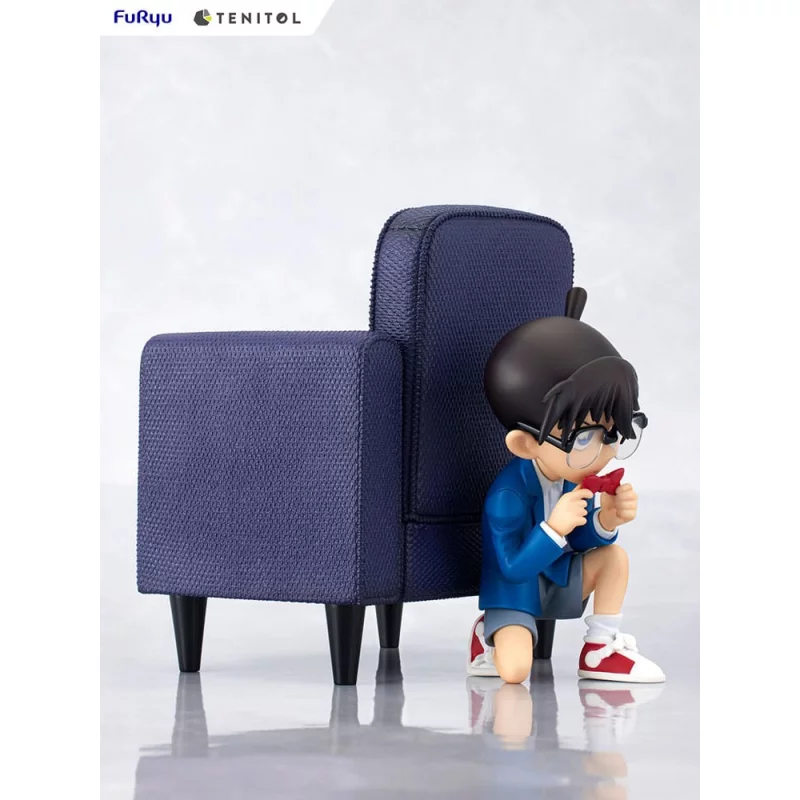 Détective Conan Figurine Tenitol Conan Edogawa 10cm