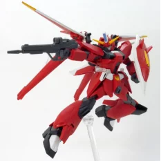 HG Gundam Gunpla Maquette 1/144 Saviour Gundam ZGMF-X23S n°24 13cm