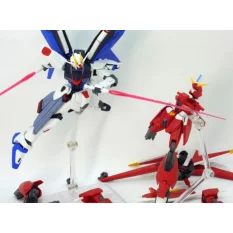 HG Gundam Gunpla Maquette 1/144 Saviour Gundam ZGMF-X23S n°24 13cm