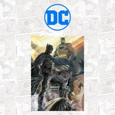 DC Comics Lithographie Batman 85th Anniversary Limited Edition 42 x 30cm