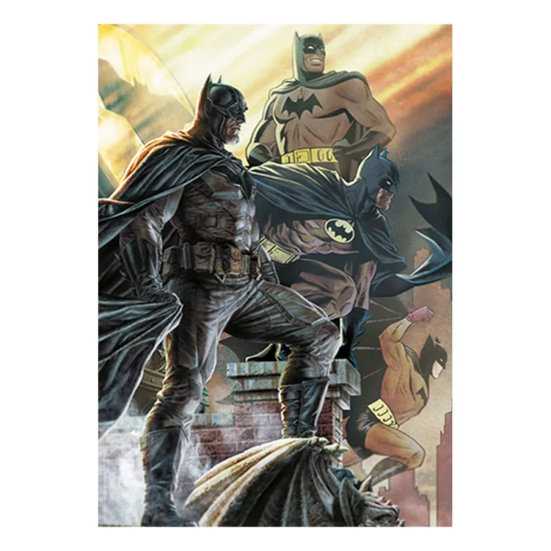 DC Comics Lithographie Batman 85th Anniversary Limited Edition 42 x 30cm