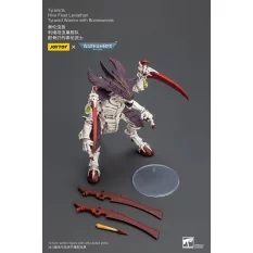 Warhammer 40k Action Figure 1/18 Tyranids Hive Fleet Leviathan Tyranid Warrior with Boneswords 14,5cm