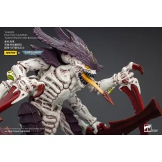 Warhammer 40k Action Figure 1/18 Tyranids Hive Fleet Leviathan Tyranid Warrior with Boneswords 14,5cm
