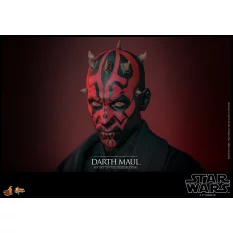 Hot Toys MMS748 Star Wars Episode I: La Menace Fantôme Collectible Action Figurine 1/6 Dark Maul 29cm