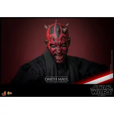Hot Toys MMS748 Star Wars Episode I: La Menace Fantôme Collectible Action Figurine 1/6 Dark Maul 29cm