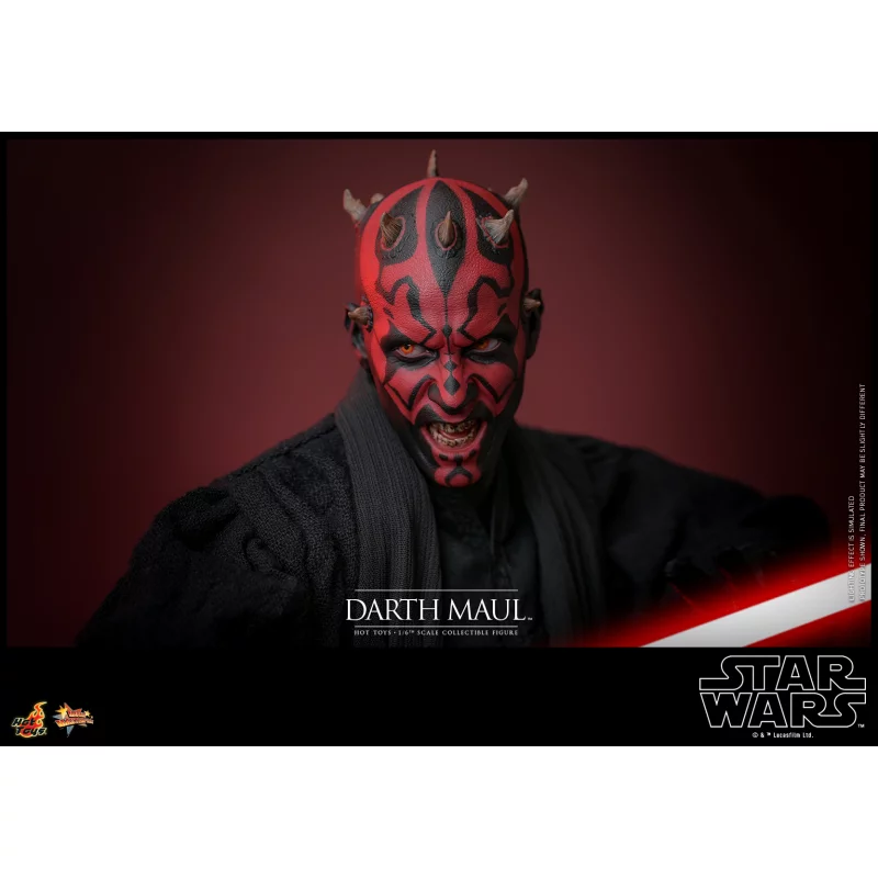 Hot Toys MMS748 Star Wars Episode I: La Menace Fantôme Collectible Action Figurine 1/6 Dark Maul 29cm