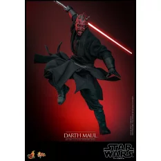 Hot Toys MMS748 Star Wars Episode I: La Menace Fantôme Collectible Action Figurine 1/6 Dark Maul 29cm