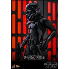 Hot Toys MMS737 Star Wars Collectible Action Figurine 1/6 Shadow Trooper with Death Star Environment 30cm