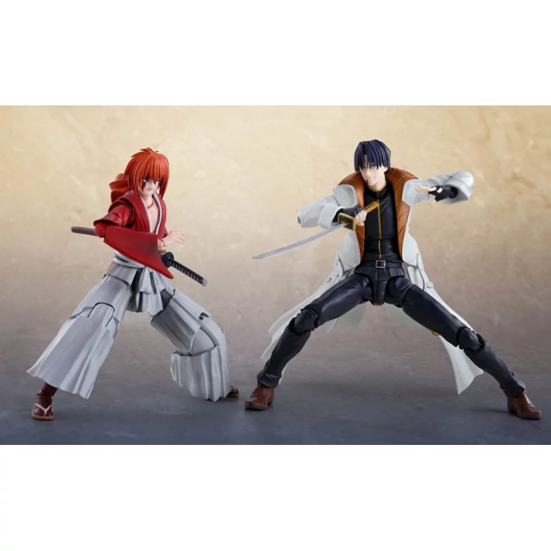 Rurouni Kenshin: Meiji Swordsman Romantic Story Action Figure S.H.