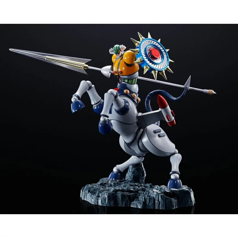Steel Jeeg Figure Figuarts ZERO Metallic Touch Jeeg Robot 23cm
