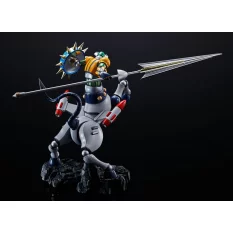 Steel Jeeg Figure Figuarts ZERO Metallic Touch Jeeg Robot 23cm