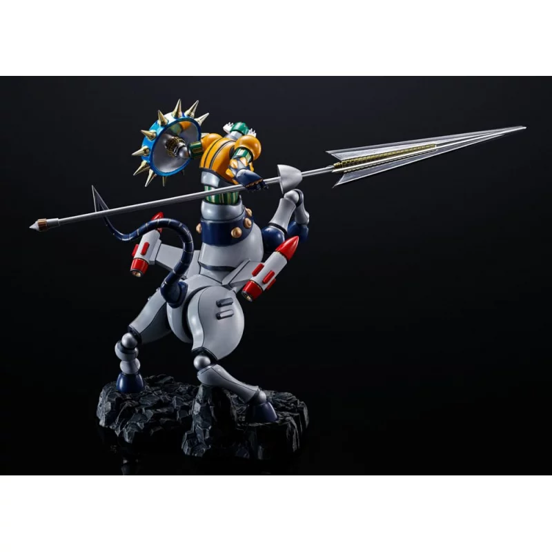 Steel Jeeg Figure Figuarts ZERO Metallic Touch Jeeg Robot 23cm