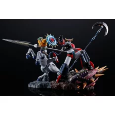 Steel Jeeg Figure Figuarts ZERO Metallic Touch Jeeg Robot 23cm