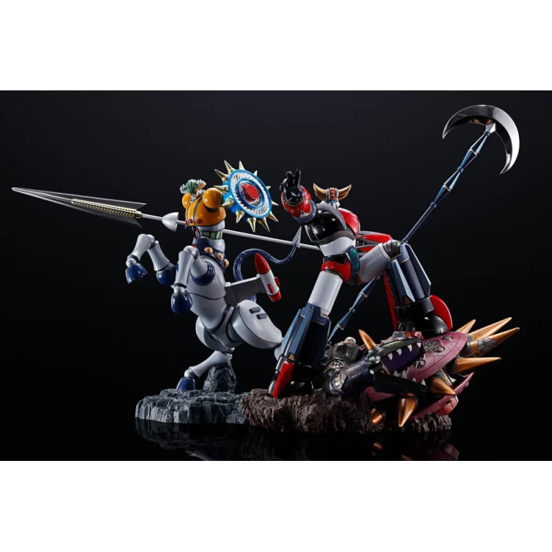 Steel Jeeg Figure Figuarts ZERO Metallic Touch Jeeg Robot 23cm