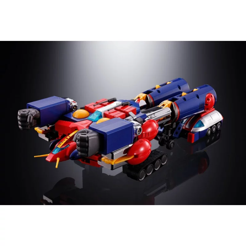 Super Electromagnetic Machine Voltes V Figure Diecast Soul of