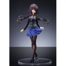 Date A Live Figurine Pop Up Parade Kurumi Tokisaki: School Uniform Ver. L Size 20cm