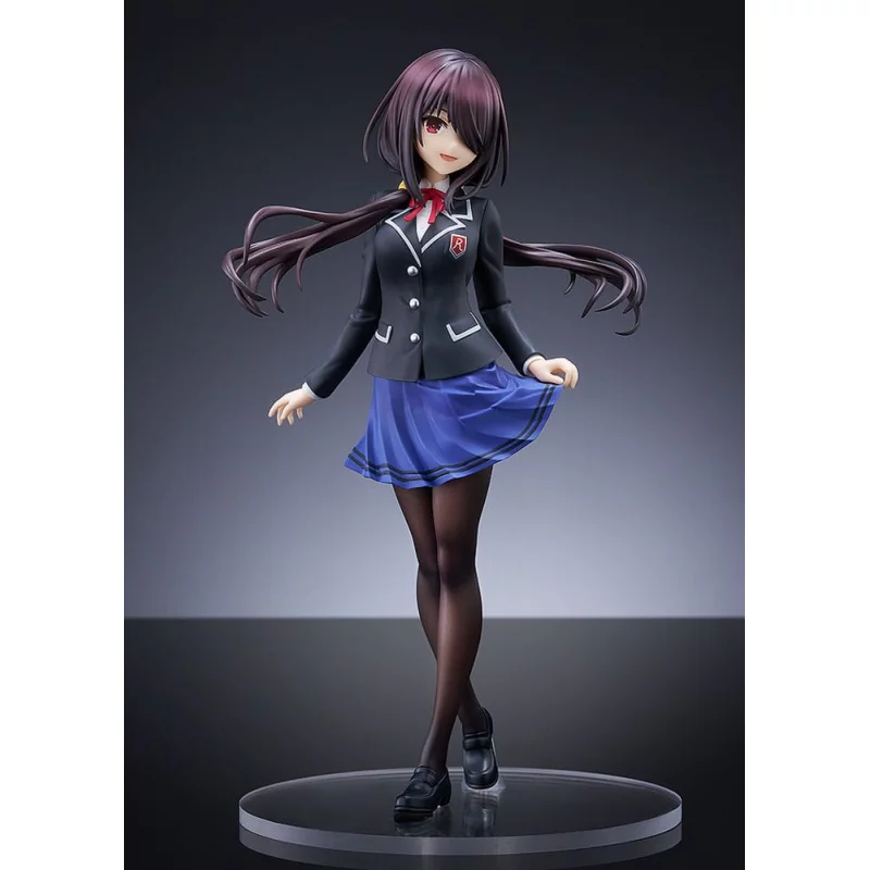 Date A Live Figurine Pop Up Parade Kurumi Tokisaki: School Uniform Ver. L Size 20cm