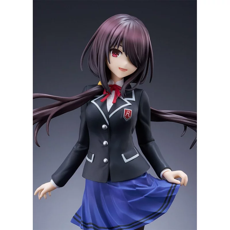 Date A Live Figurine Pop Up Parade Kurumi Tokisaki: School Uniform Ver. L Size 20cm