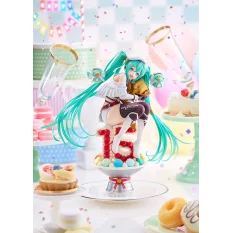Hatsune Miku Characters Figure 1/6 Racing Miku: 2023 - 15th Anniversary Ver. 26cm