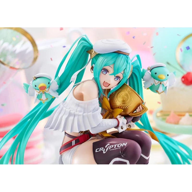 Hatsune Miku Characters Figure 1/6 Racing Miku: 2023 - 15th Anniversary Ver. 26cm