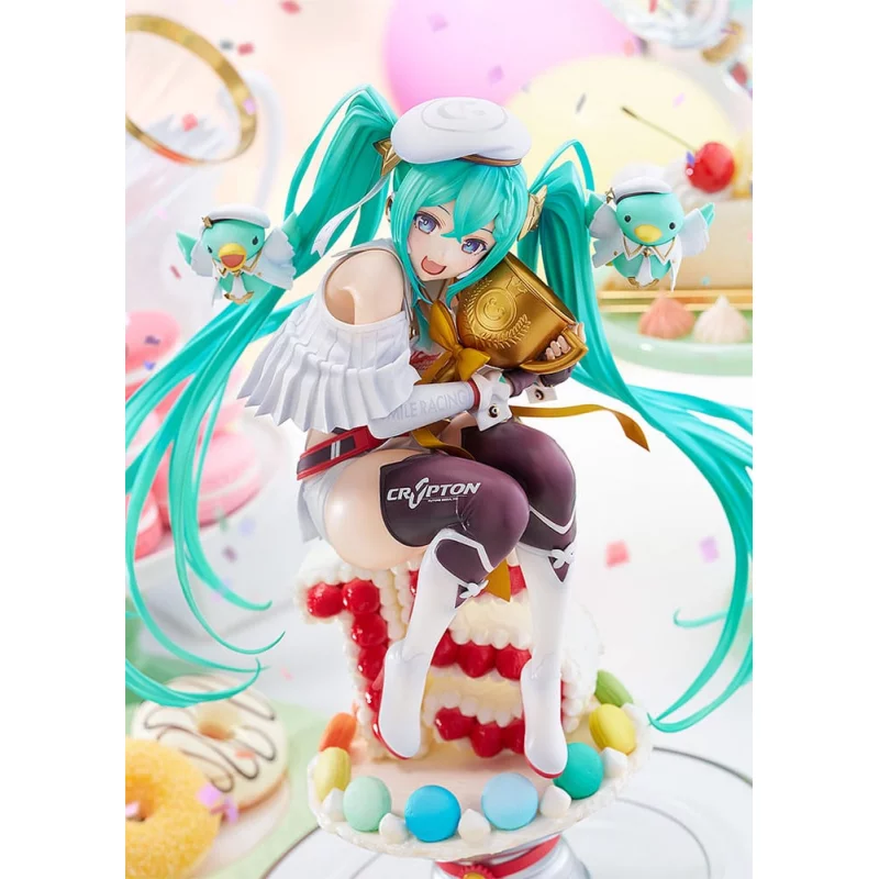 Hatsune Miku Characters Figure 1/6 Racing Miku: 2023 - 15th Anniversary Ver. 26cm