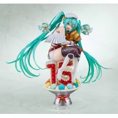 Hatsune Miku Characters Figure 1/6 Racing Miku: 2023 - 15th Anniversary Ver. 26cm