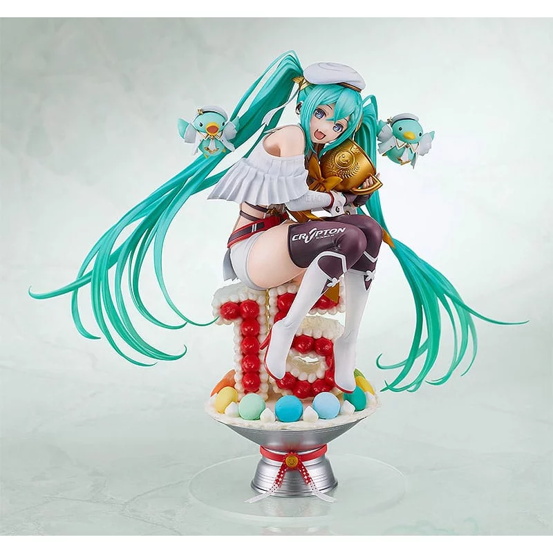 Hatsune Miku Characters Figure 1/6 Racing Miku: 2023 - 15th Anniversary Ver. 26cm