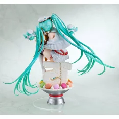 Hatsune Miku Characters Figure 1/6 Racing Miku: 2023 - 15th Anniversary Ver. 26cm