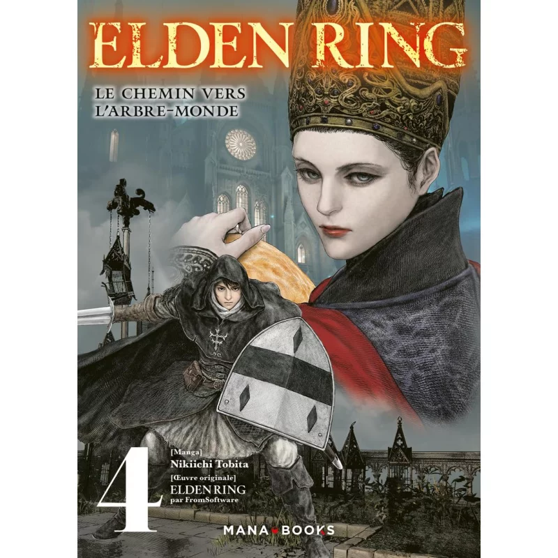 Elden Ring Manga Tome 4 *Français*