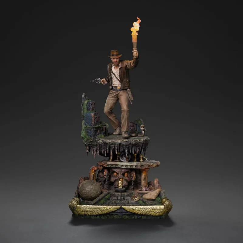 Indiana Jones Statue 1/10 Art Scale Deluxe Indiana Jones 40cm