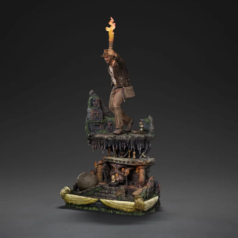 Indiana Jones Statue 1/10 Art Scale Deluxe Indiana Jones 40cm